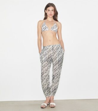 Silk Beach Pant