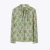 Silk Bow Blouse Silk Bow Blouse