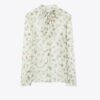 Silk Bow Blouse Silk Bow Blouse
