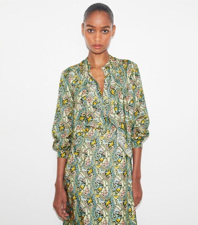 Silk Bow Blouse Silk Bow Blouse