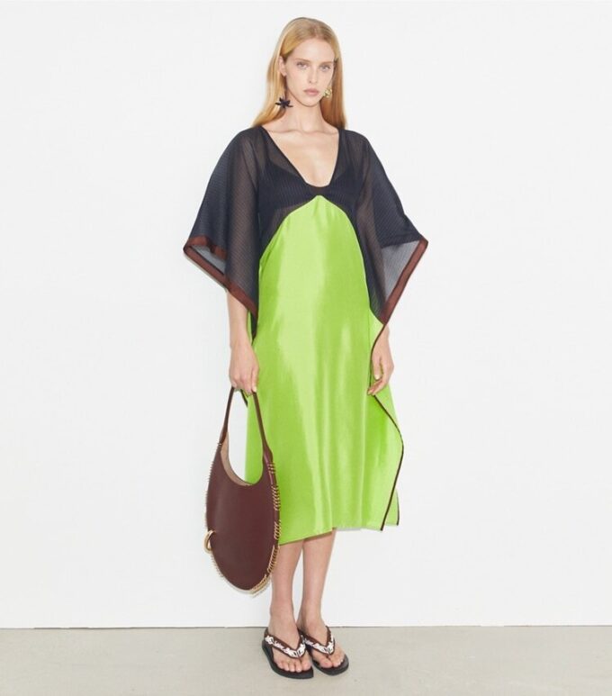 Silk Caftan Silk Caftan