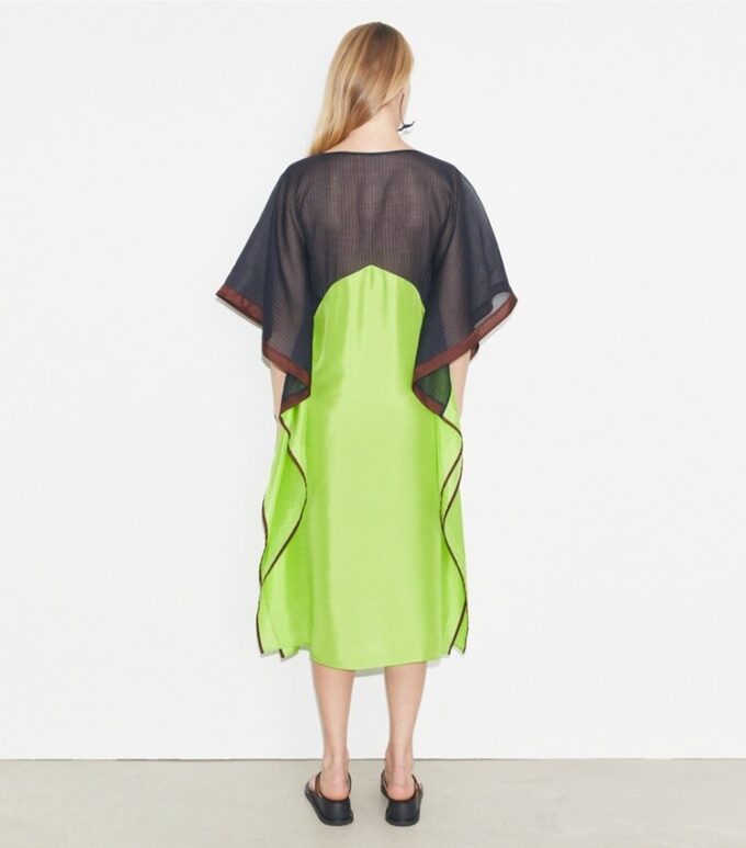 Silk Caftan Silk Caftan
