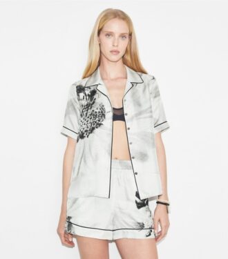 Silk Camp Shirt