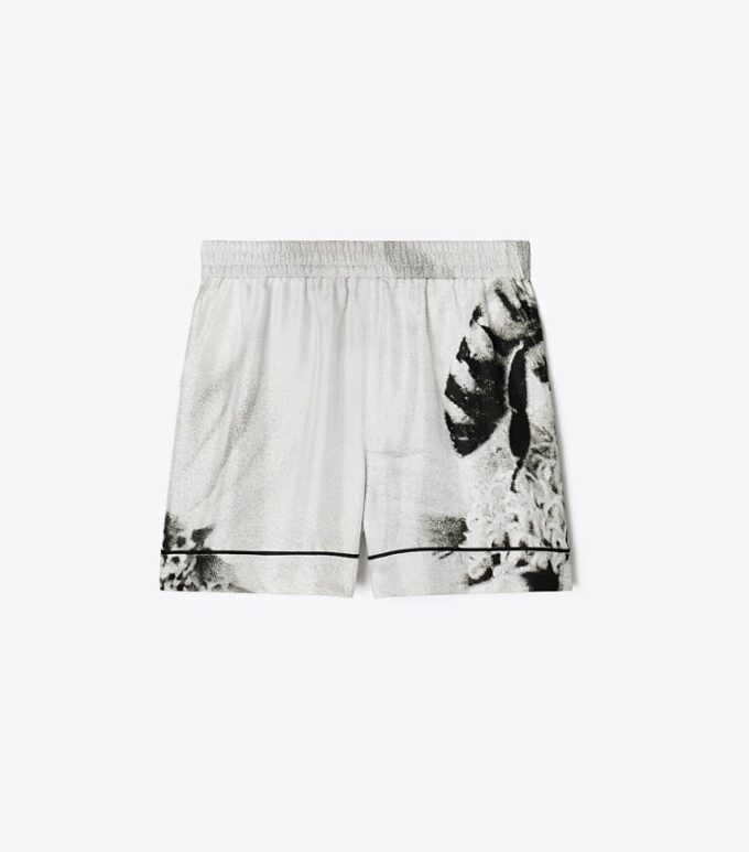Silk Camp Short Silk Camp Short