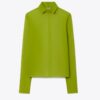 Silk Collared Top Silk Collared Top