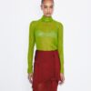 Silk Collared Top Silk Collared Top