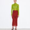 Silk Collared Top Silk Collared Top