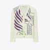 Silk Front Cardigan Silk Front Cardigan