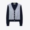 Silk-Front Cardigan Silk-Front Cardigan