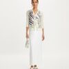 Silk Front Cardigan Silk Front Cardigan