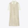 Silk-Front Polo Dress Silk-Front Polo Dress