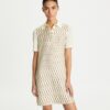 Silk-Front Polo Dress Silk-Front Polo Dress