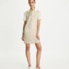 Silk-Front Polo Dress Silk-Front Polo Dress