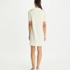 Silk-Front Polo Dress Silk-Front Polo Dress