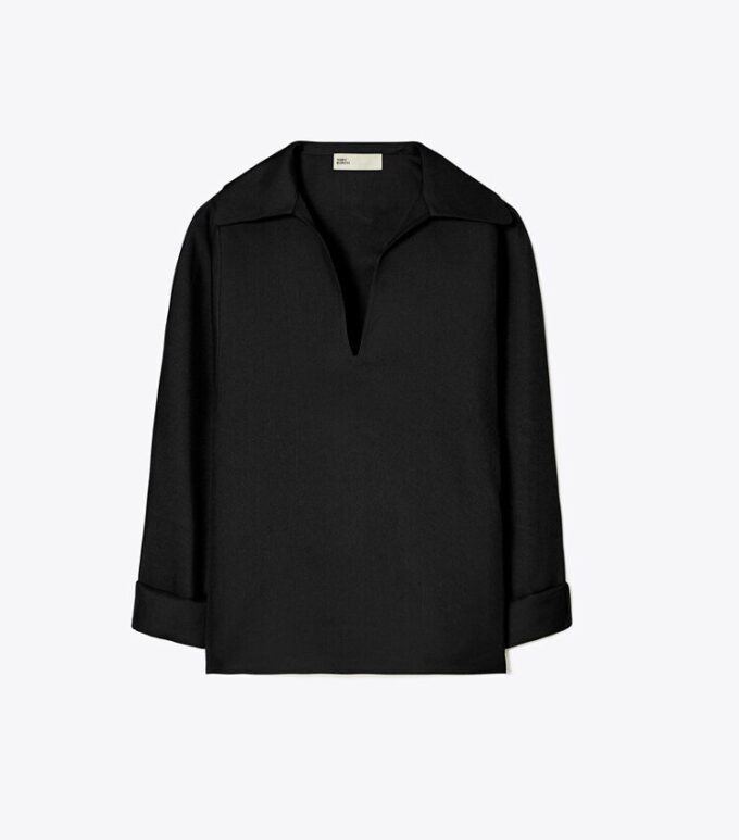 Silk Gazar Tunic Silk Gazar Tunic