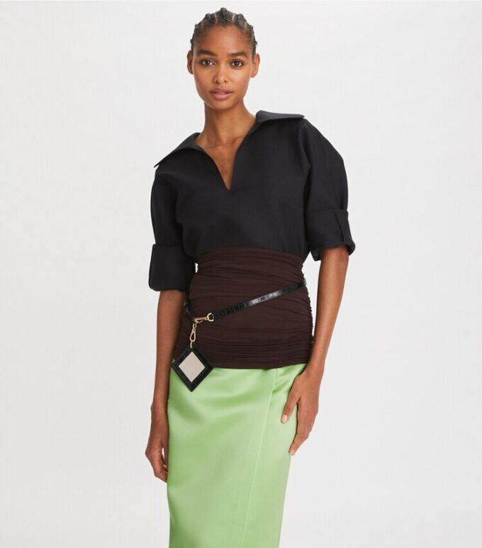 Silk Gazar Tunic Silk Gazar Tunic