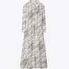 Silk Midi Dress