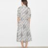 Silk Midi Dress