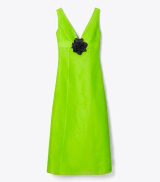 Silk Organza Dress