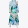 Silk Organza Shirtdress