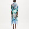 Silk Organza Shirtdress