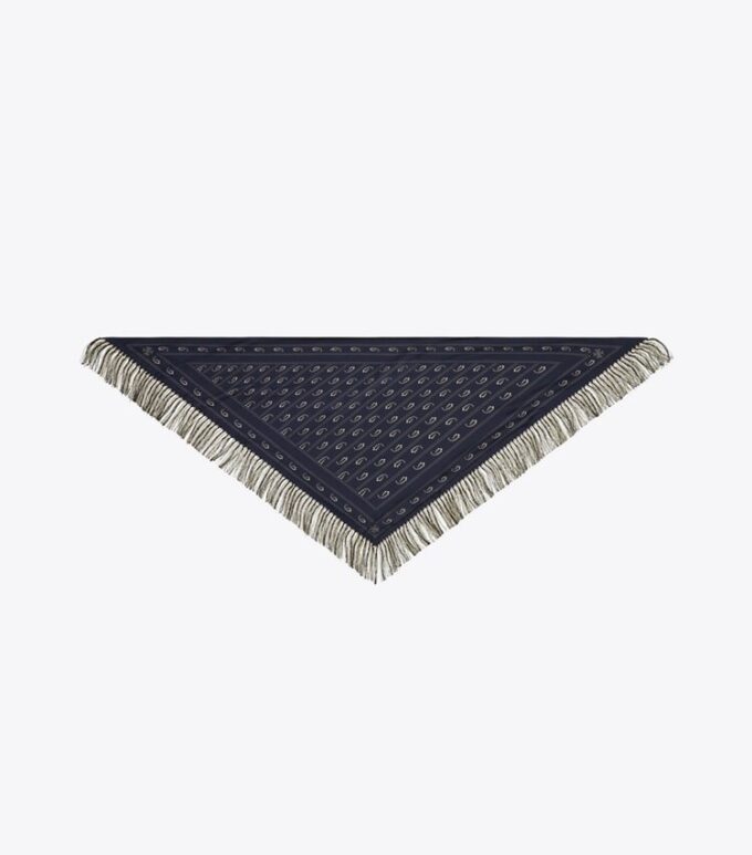 Silk Triangle Scarf Silk Triangle Scarf