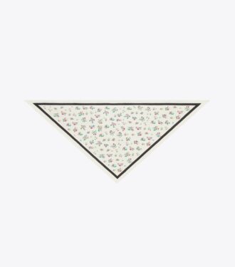 Silk Triangle Scarf