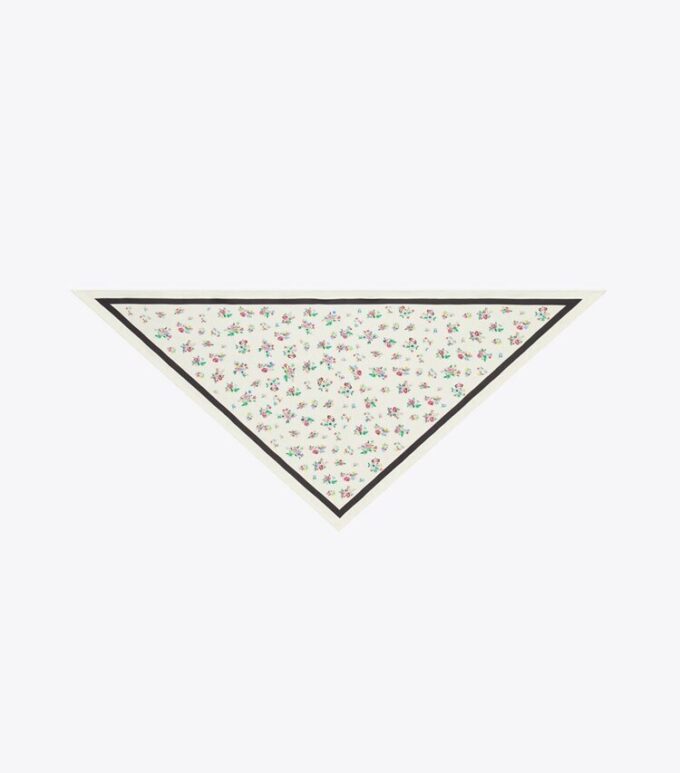 Silk Triangle Scarf Silk Triangle Scarf