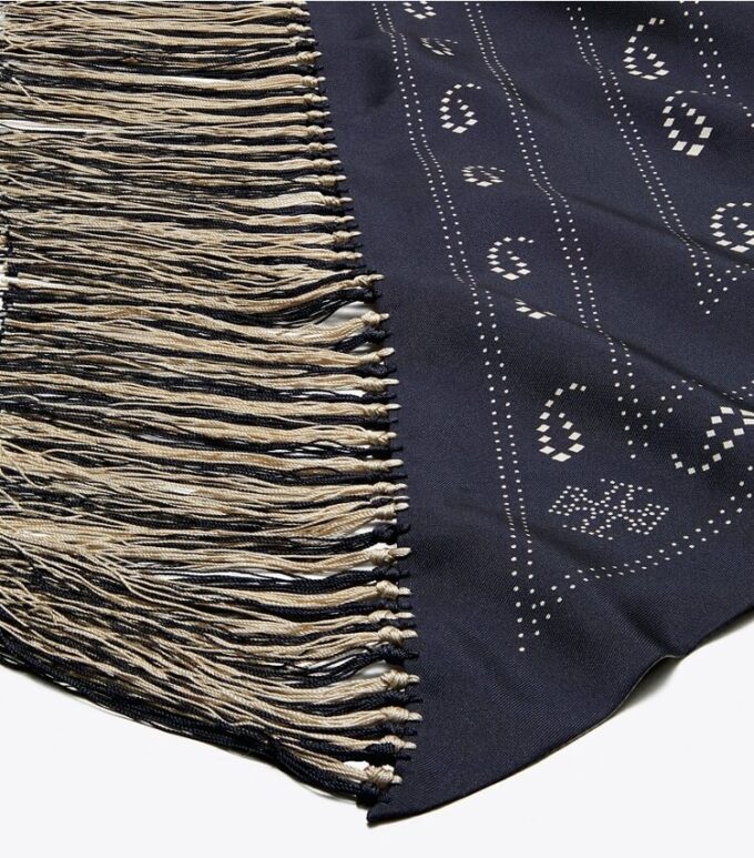 Silk Triangle Scarf Silk Triangle Scarf