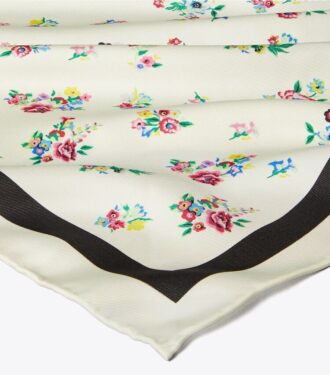 Silk Triangle Scarf
