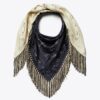 Silk Triangle Scarf Silk Triangle Scarf