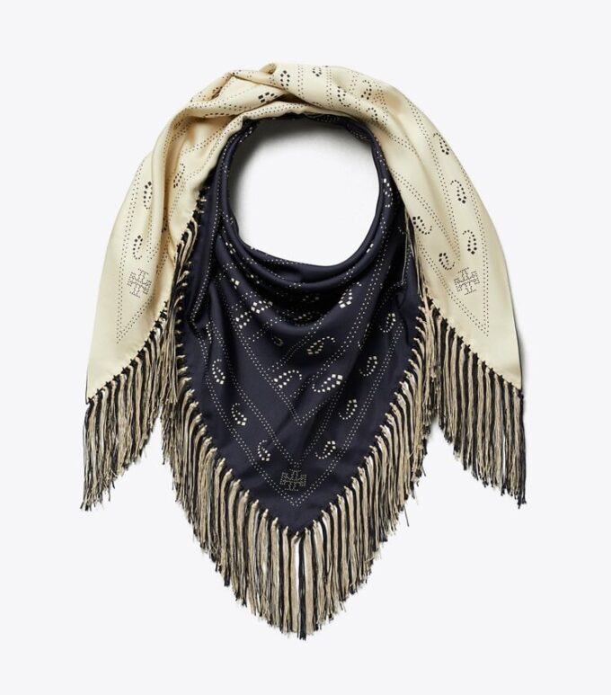 Silk Triangle Scarf Silk Triangle Scarf