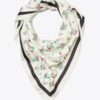 Silk Triangle Scarf Silk Triangle Scarf