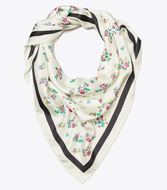 Silk Triangle Scarf Silk Triangle Scarf