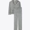Silk Twill Pajama Set Silk Twill Pajama Set