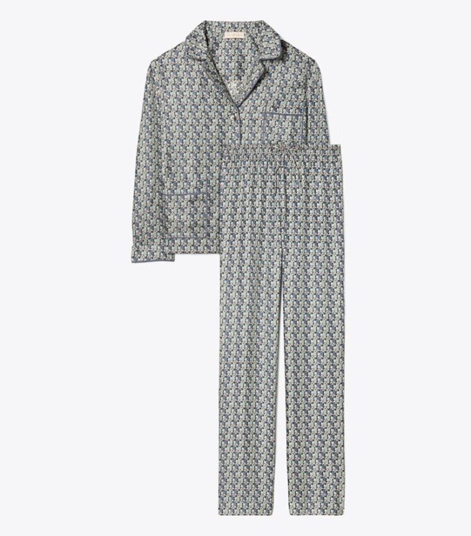 Silk Twill Pajama Set Silk Twill Pajama Set