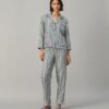 Silk Twill Pajama Set Silk Twill Pajama Set