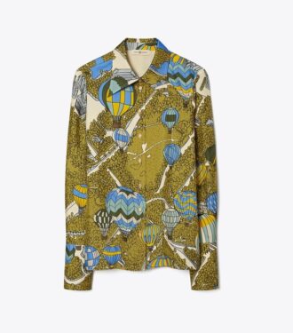 Silk Twill Shirt