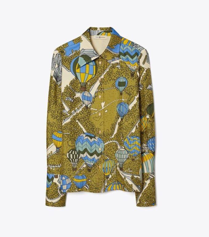 Silk Twill Shirt Silk Twill Shirt