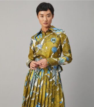 Silk Twill Shirt