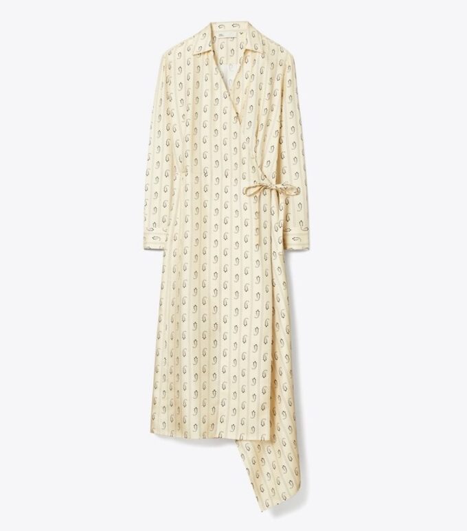 Silk Wrap Dress Silk Wrap Dress