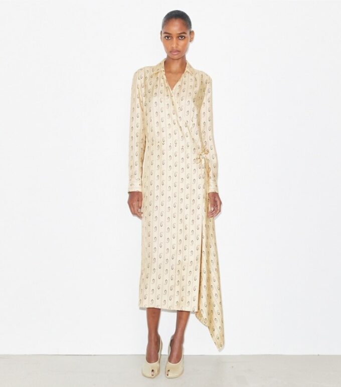 Silk Wrap Dress Silk Wrap Dress