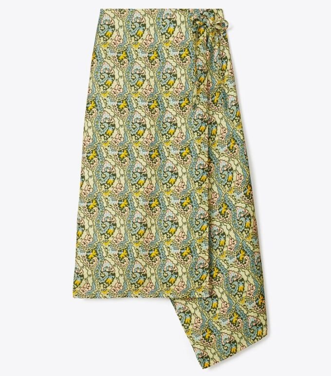 Silk Wrap Skirt Silk Wrap Skirt