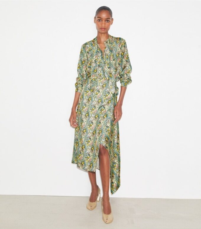 Silk Wrap Skirt Silk Wrap Skirt
