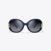 Single T Oval Sunglasses