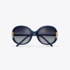 Single T Oval Sunglasses