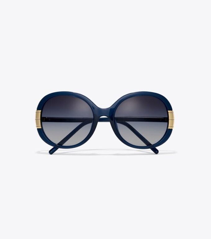Single T Oval Sunglasses