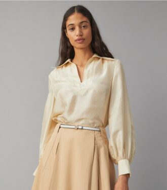 Skinny Double T Belt