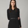Skinny Embellished Logo Belt