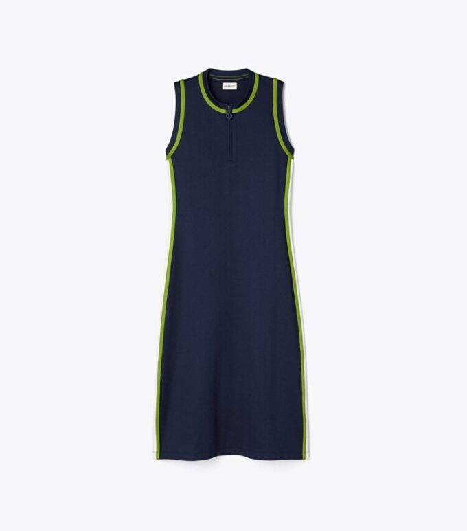 Sleeveless Track Dress Sleeveless Track Dress